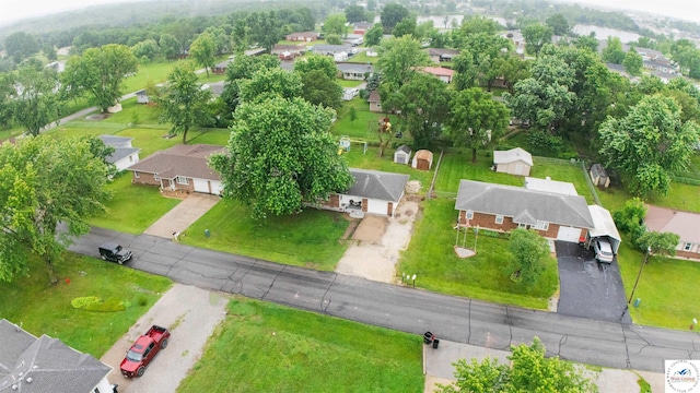 252 Shawn Ave, Lincoln, MO 65338 - aerial perspective of suburban area