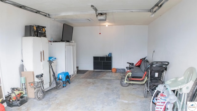 252 Shawn Ave, Lincoln, MO 65338 - garage featuring a garage door opener