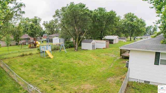 252 Shawn Ave, Lincoln, MO 65338 - view of yard with a playground