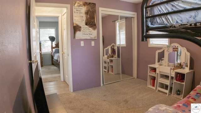 252 Shawn Ave, Lincoln, MO 65338 - bedroom with a closet and carpet flooring
