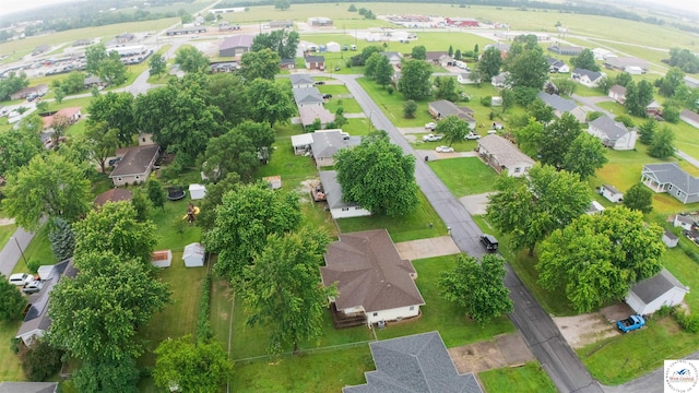 252 Shawn Ave, Lincoln, MO 65338 - aerial overview of property's location featuring nearby suburban area
