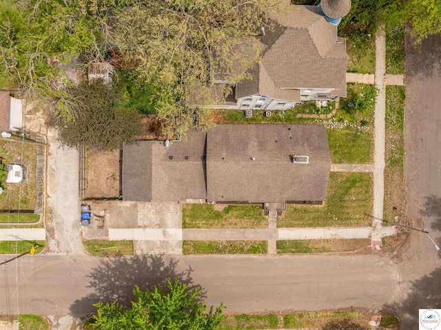 drone / aerial view