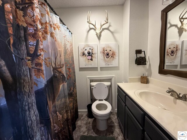 225 Crescent Dr, Lincoln, MO 65338 - full bath featuring vanity and toilet
