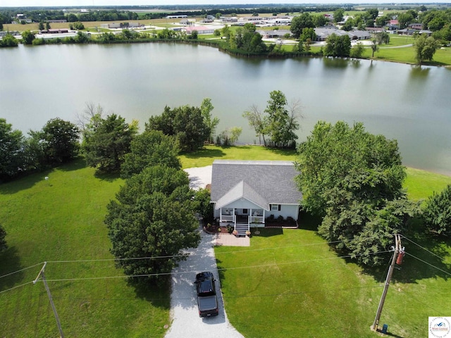 225 Crescent Dr, Lincoln, MO 65338 - view of subject property with a nearby body of water