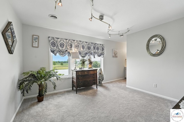 414 S Borgman Rd, Buckner, MO 64016 - living area featuring carpet and baseboards
