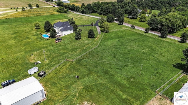 414 S Borgman Rd, Buckner, MO 64016 - view of rural area