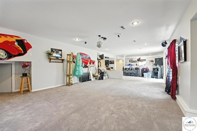 414 S Borgman Rd, Buckner, MO 64016 - interior space featuring recessed lighting and baseboards