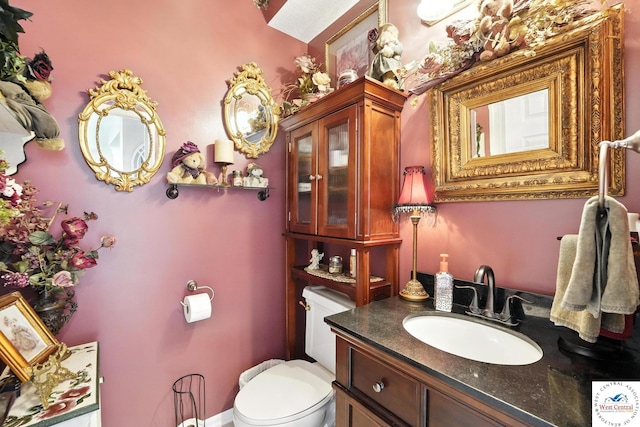 414 S Borgman Rd, Buckner, MO 64016 - half bath with toilet and vanity
