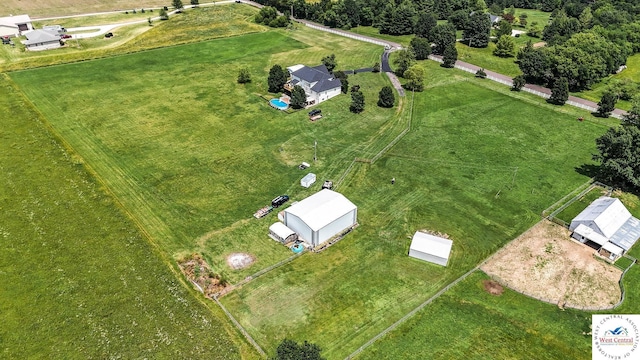 414 S Borgman Rd, Buckner, MO 64016 - aerial view of property's location