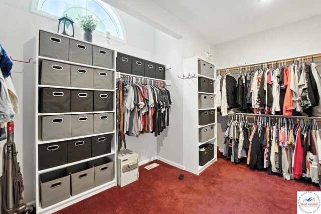 414 S Borgman Rd, Buckner, MO 64016 - spacious closet featuring carpet floors