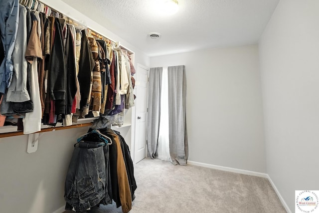 414 S Borgman Rd, Buckner, MO 64016 - walk in closet with carpet flooring