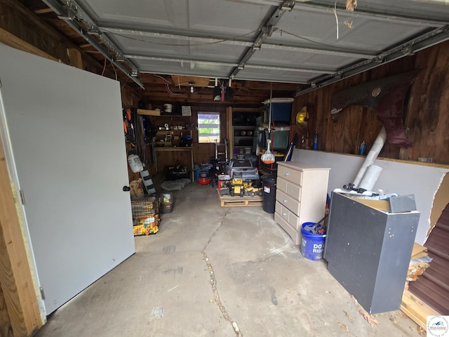 1824 S Grand Ave, Sedalia, MO 65301 - view of garage