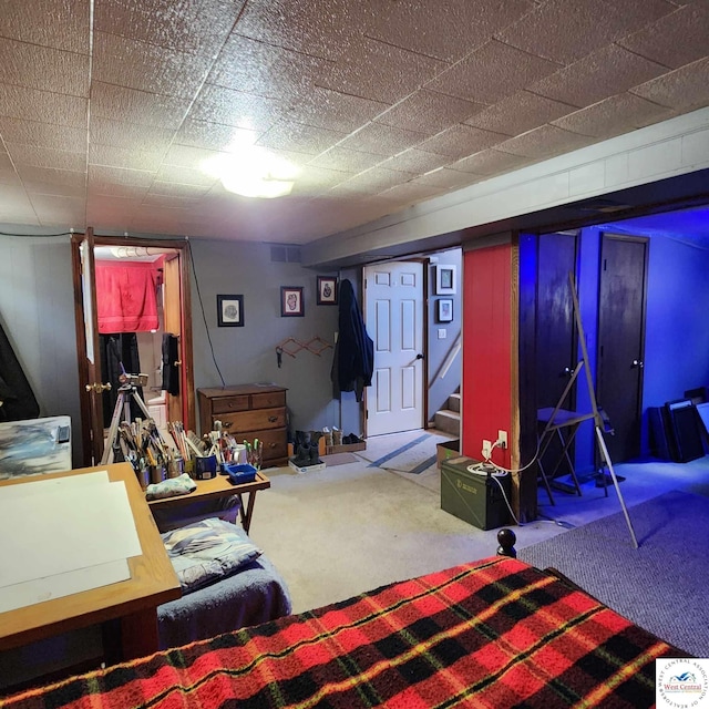 2206 N Swisher Dr, Clinton, MO 64735 - view of carpeted bedroom