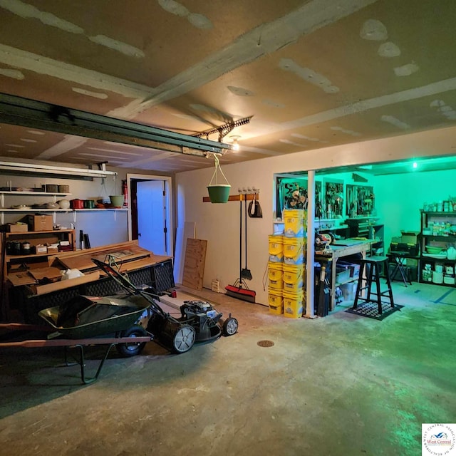 2206 N Swisher Dr, Clinton, MO 64735 - view of basement