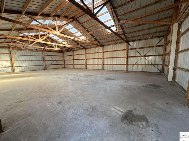25956 S 7th Hwy, Warsaw, MO 65355 - garage with metal wall