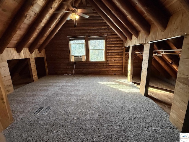 25956 S 7th Hwy, Warsaw, MO 65355 - unfinished attic with cooling unit