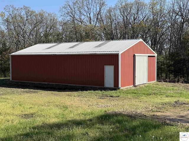 25956 S 7th Hwy, Warsaw, MO 65355 - view of outdoor structure with an outbuilding