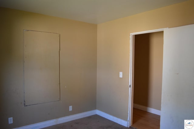 1305 E 14th St, Sedalia, MO 65301 - unfurnished bedroom featuring baseboards