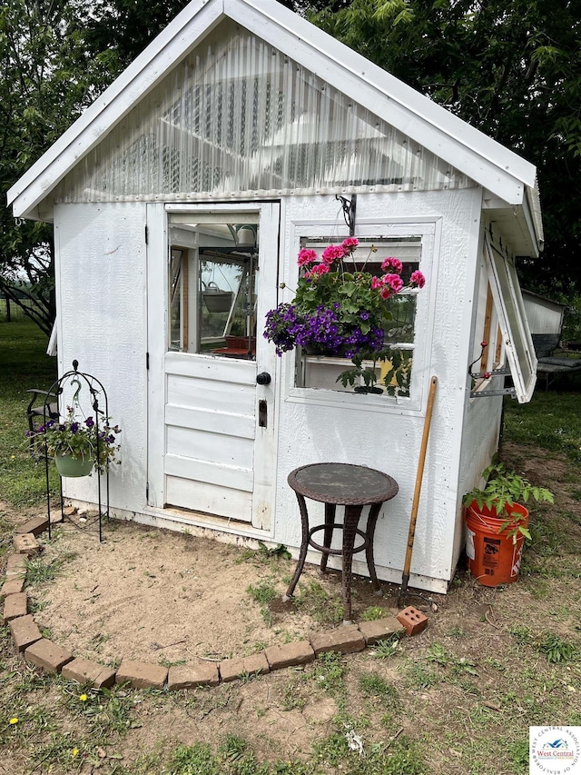 750 NW 950th Rd, Blairstown, MO 64726 - view of outbuilding