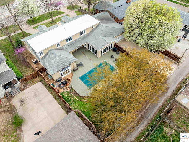 1114 W Broadway Blvd, Sedalia, MO 65301 - birds eye view of property