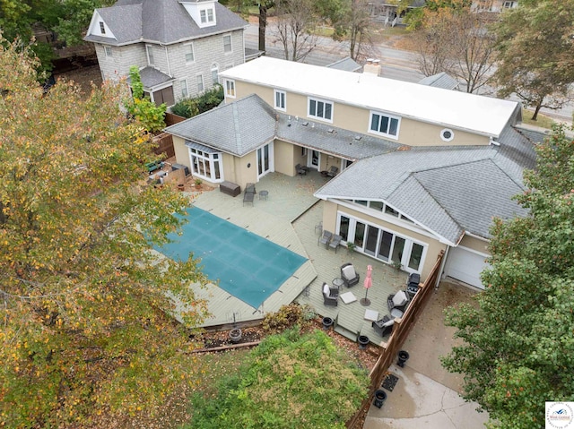 1114 W Broadway Blvd, Sedalia, MO 65301 - birds eye view of property