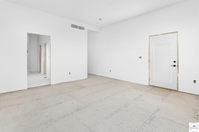 19166 Brockman Ave, Cole Camp, MO 65325 - spare room featuring visible vents