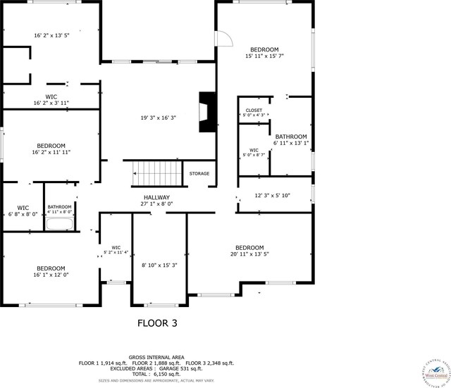 19166 Brockman Ave, Cole Camp, MO 65325 - floor plan