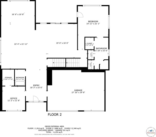 19166 Brockman Ave, Cole Camp, MO 65325 - plan
