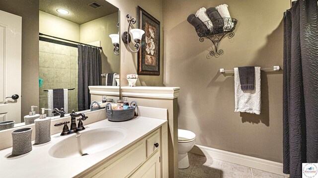 4517 NE Fairway Homes Dr, Lees Summit, MO 64064 - full bathroom with vanity and a tile shower