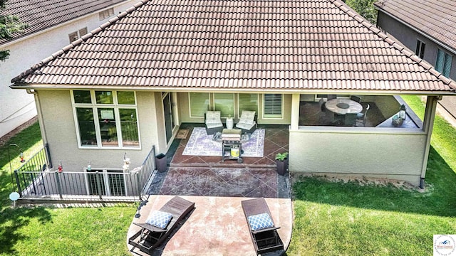 4517 NE Fairway Homes Dr, Lees Summit, MO 64064 - aerial view of property and surrounding area