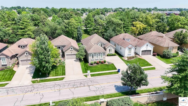 4517 NE Fairway Homes Dr, Lees Summit, MO 64064 - aerial view of residential area