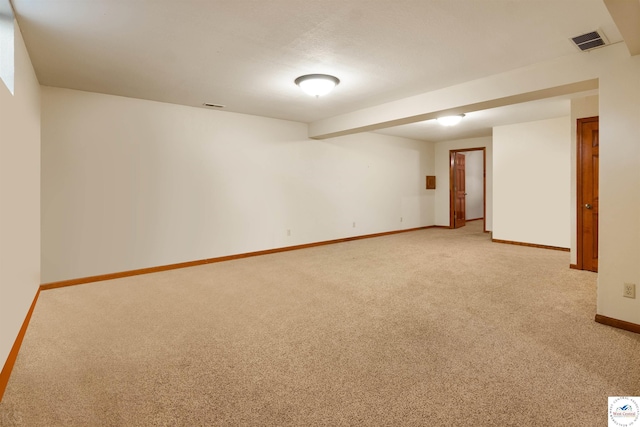 2105 Stonewood Cir, Sedalia, MO 65301 - unfurnished room featuring light carpet and baseboards