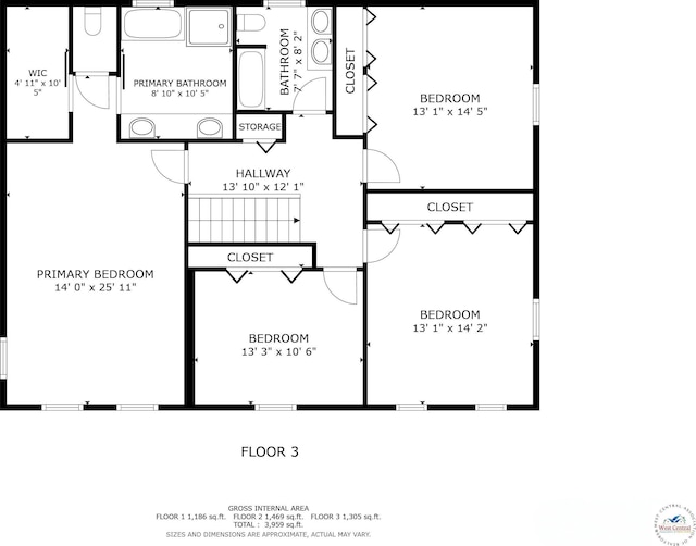 2105 Stonewood Cir, Sedalia, MO 65301 - view of home floor plan