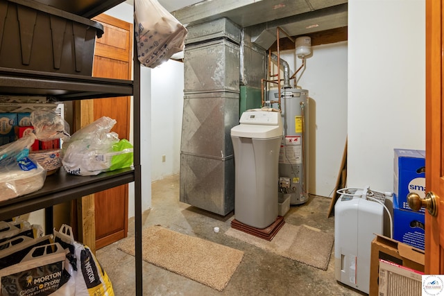 2105 Stonewood Cir, Sedalia, MO 65301 - utilities featuring gas water heater and heating unit