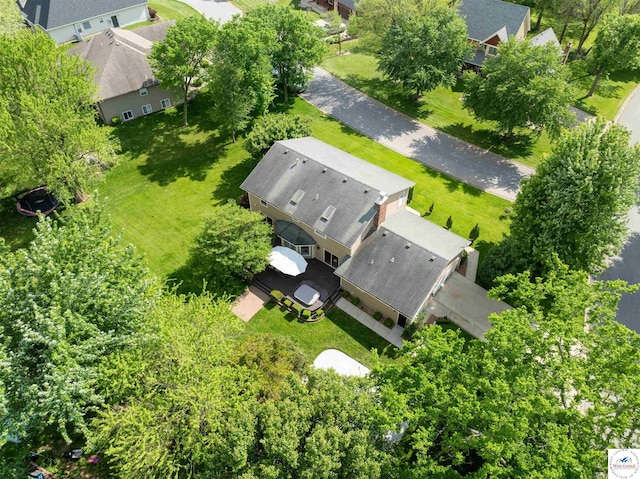 2105 Stonewood Cir, Sedalia, MO 65301 - aerial perspective of suburban area