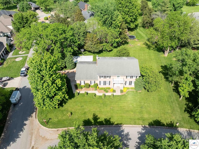 2105 Stonewood Cir, Sedalia, MO 65301 - drone / aerial view