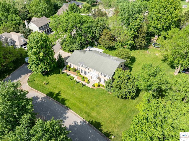 2105 Stonewood Cir, Sedalia, MO 65301 - bird's eye view