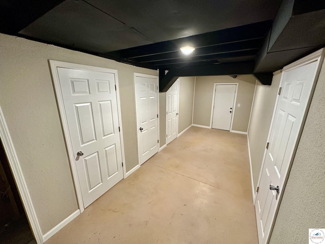 616 E Main St, Warsaw, MO 65355 - finished below grade area with baseboards