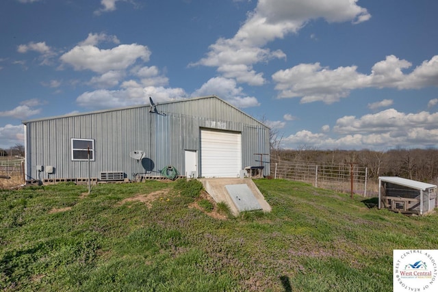 24401 Black Hawk Trl, Cole Camp, MO 65325 - view of outbuilding