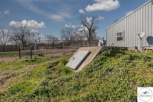 24401 Black Hawk Trl, Cole Camp, MO 65325 - view of storm shelter