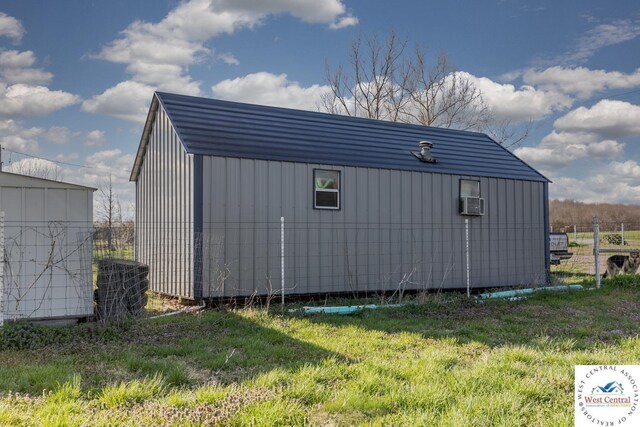24401 Black Hawk Trl, Cole Camp, MO 65325 - view of outbuilding