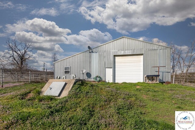 24401 Black Hawk Trl, Cole Camp, MO 65325 - view of outbuilding