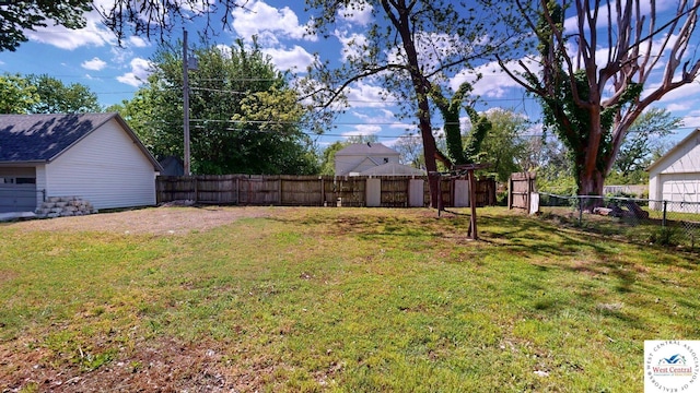 401 N Prospect St, Sedalia, MO 65301 - view of yard