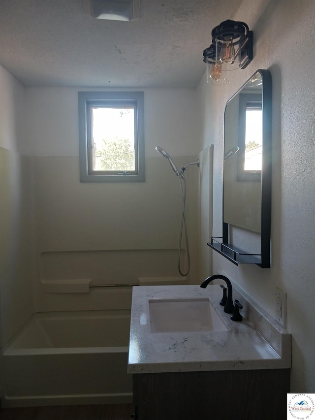 607 N Hughes St, Stover, MO 65078 - full bathroom featuring shower / tub combination and vanity