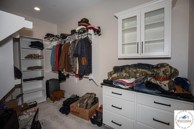 26112 Georgetown Ave, Warsaw, MO 65355 - spacious closet with carpet floors