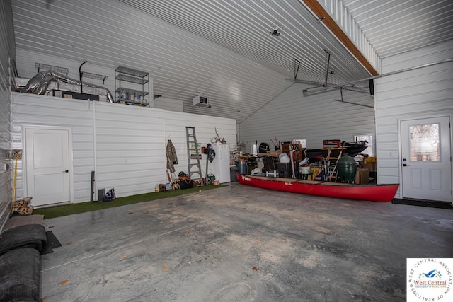 26112 Georgetown Ave, Warsaw, MO 65355 - view of garage