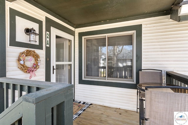 1436 Cherokee Rd, Lake Ozark, MO 65049 - entrance to property featuring covered porch