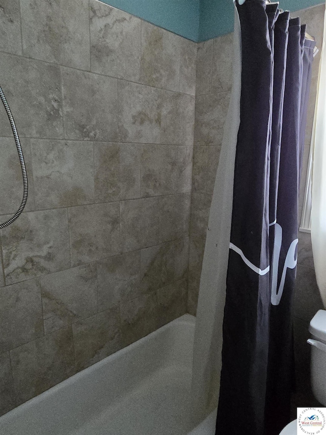 bathroom with toilet
