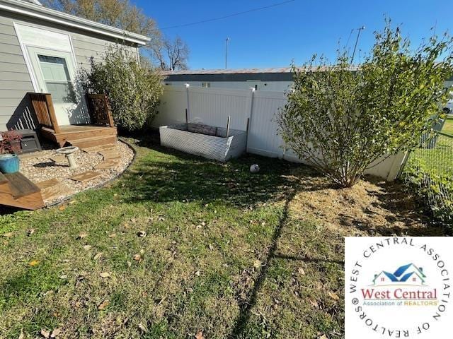 412 E Walnut St, Clinton, MO 64735 - view of yard