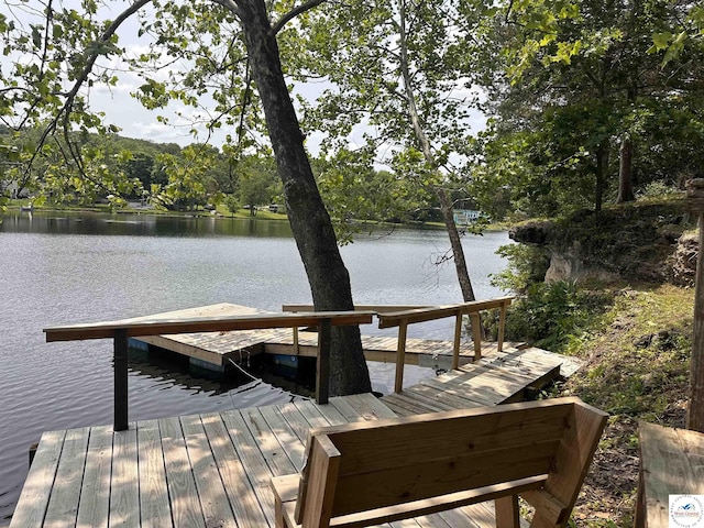32031 Barclay Loop, Warsaw, MO 65355 - dock with a water view